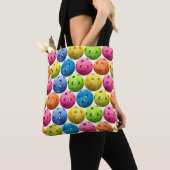 Tote Bag Pickleball (De près)