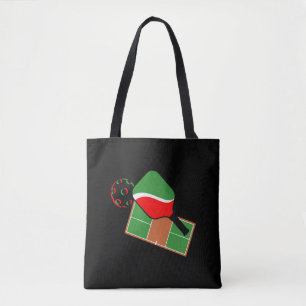 Tote Bag Pickleball drôle cadeau hommes femmes Pickleball