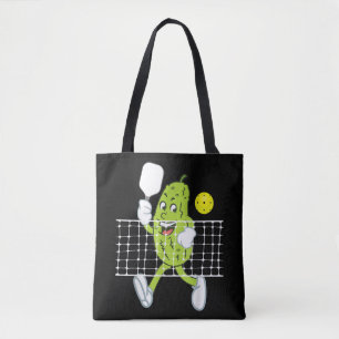 Tote Bag Pickleball Jouer - Drôle Pickleball Paddle