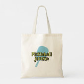 Tote Bag Pickleball Junkie Pickleball Paddle (Dos)