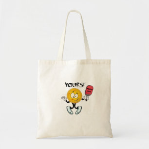 Tote Bag Pickleball : nous vous prions d'agréer