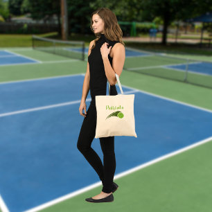 Tote Bag Pickleball Pickletastic élégant jeu