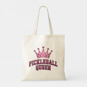 Tote Bag Pickleball Queen (Dos)