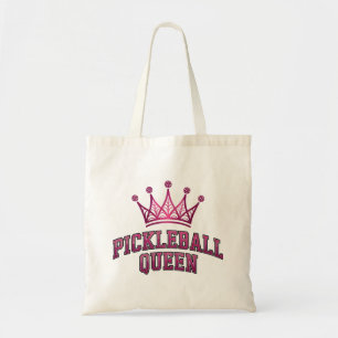 Tote Bag Pickleball Queen