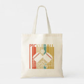 Tote Bag Pickleball Rétro Vintage (Dos)