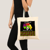 Tote Bag Pickleball Sister Witches Halloween (Devant (produit))