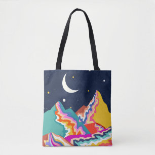 Tote Bag Pics chromatiques