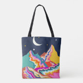 Tote Bag Pics chromatiques (Dos)