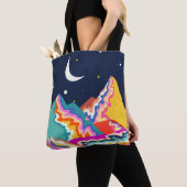 Tote Bag Pics chromatiques (De près)