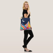 Tote Bag Pics chromatiques (Sur le modèle)