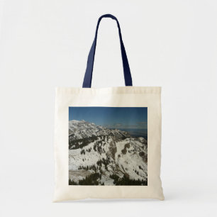 Tote Bag Pics neigeux des monts Grand Teton I Photographie
