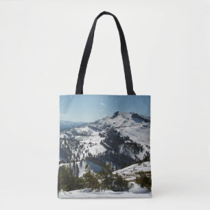 Tote Bag Pics neigeux du Grand Teton