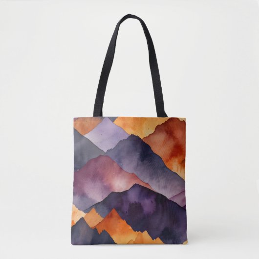 Tote Bag Pics Peints (Devant)