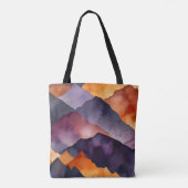 Tote Bag Pics Peints (Dos)