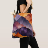 Tote Bag Pics Peints (De près)