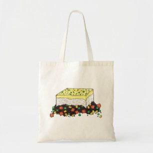 Tote Bag Pie de viande de berger Anglais Anglais Anglais