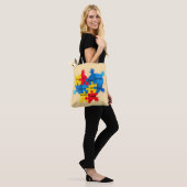 Tote Bag Pièce de puzzle spéciale (Sur le modèle)