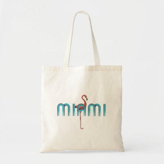 Tote Bag PIÈCE EN T Miami (Devant)