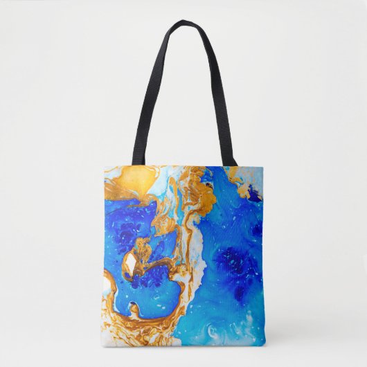 Tote Bag Pièce maîtresse de la conception de l'art. Douleur (Devant)