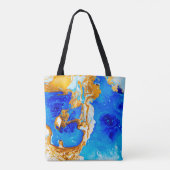 Tote Bag Pièce maîtresse de la conception de l'art. Douleur (Dos)