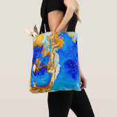 Tote Bag Pièce maîtresse de la conception de l'art. Douleur (De près)