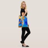 Tote Bag Pièce maîtresse de la conception de l'art. Douleur (Sur le modèle)