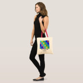 Tote Bag pièces de puzzle d'autisme 40 (Devant (modèle))