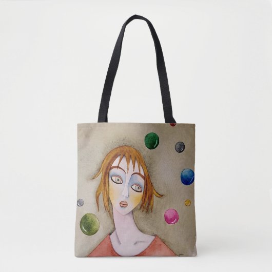 Tote Bag "Pièces Manquantes" (Devant)