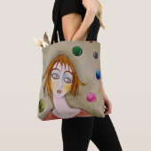 Tote Bag "Pièces Manquantes" (De près)