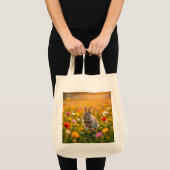 Tote Bag Pied de Lapin Chanceux (Devant (produit))