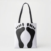 Tote Bag Pied nu (Devant)