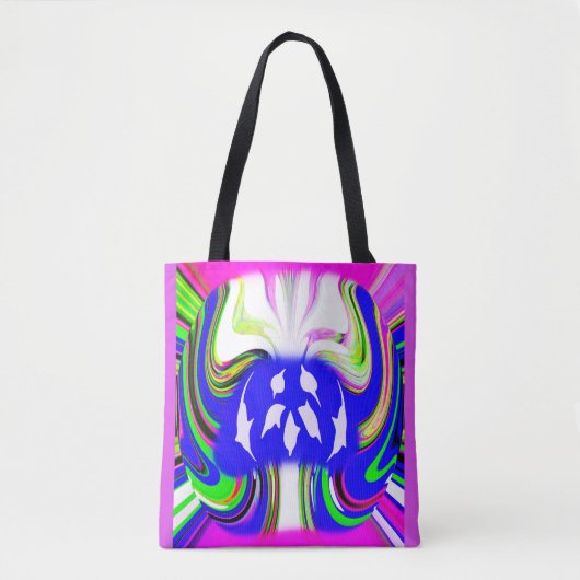 Tote Bag Piège fantôme (Devant)