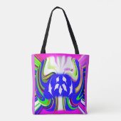 Tote Bag Piège fantôme (Dos)