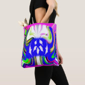 Tote Bag Piège fantôme (De près)