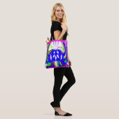 Tote Bag Piège fantôme (Sur le modèle)