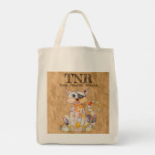 Tote Bag Piégeage Stérilisation Remise en liberté (Dos)