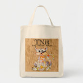 Tote Bag Piégeage Stérilisation Remise en liberté (Devant)