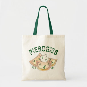 Tote Bag Piérogies Cuisine polonaise Pommes de terre Plante