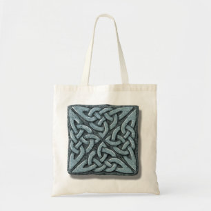 Tote Bag Pierre à 4 carrés de noeud celtique