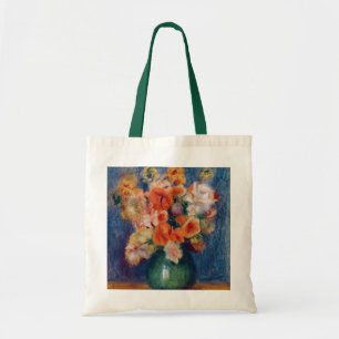 Tote Bag Pierre A Renoir Bouquet