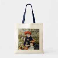 Pierre A Renoir | Deux Soeurs, ou Sur La Terrasse
