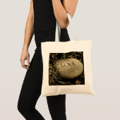 Tote Bag Pierre "Amour" (Devant (produit))