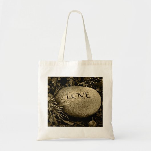 Tote Bag Pierre "Amour" (Devant)