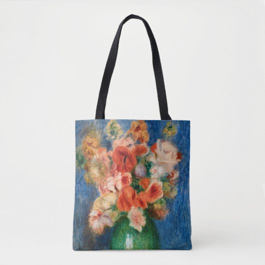 Tote Bag Pierre-Auguste Renoir - Bouquet (Devant)