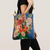 Tote Bag Pierre-Auguste Renoir - Bouquet (De près)