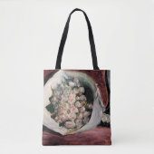 Tote Bag Pierre-Auguste Renoir - Bouquet dans une boîte (Devant)