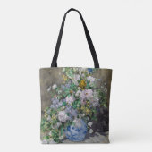 Tote Bag Pierre-Auguste Renoir - Bouquet de printemps (Dos)