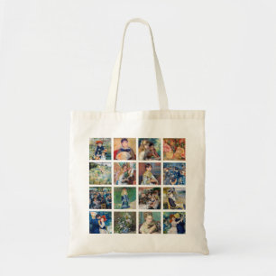 Tote Bag Pierre-Auguste Renoir - Chefs-d'oeuvre Grille Coll