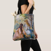 Tote Bag Pierre-Auguste Renoir - Dans le pré (De près)
