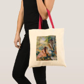 Tote Bag Pierre-Auguste Renoir - Dans le pré (Devant (produit))